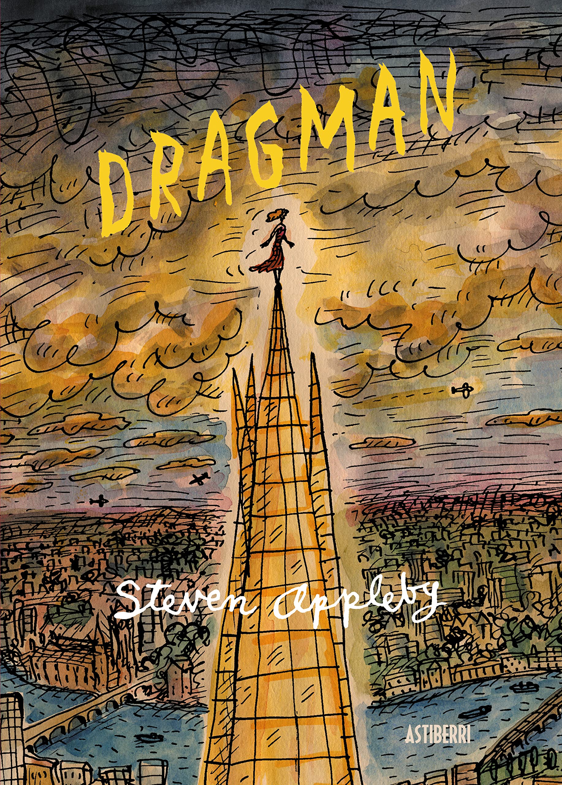 Steven Appleby, Rubén Lardín: Dragman (GraphicNovel, spanish language, 2022, Astiberri)