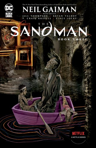 Neil Gaiman, Bryan Talbot, Jill Thompson: Sandman Book Three (2022, DC Comics)