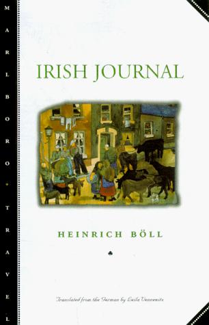 Heinrich Böll: Irish journal (1998, Marlboro Press)