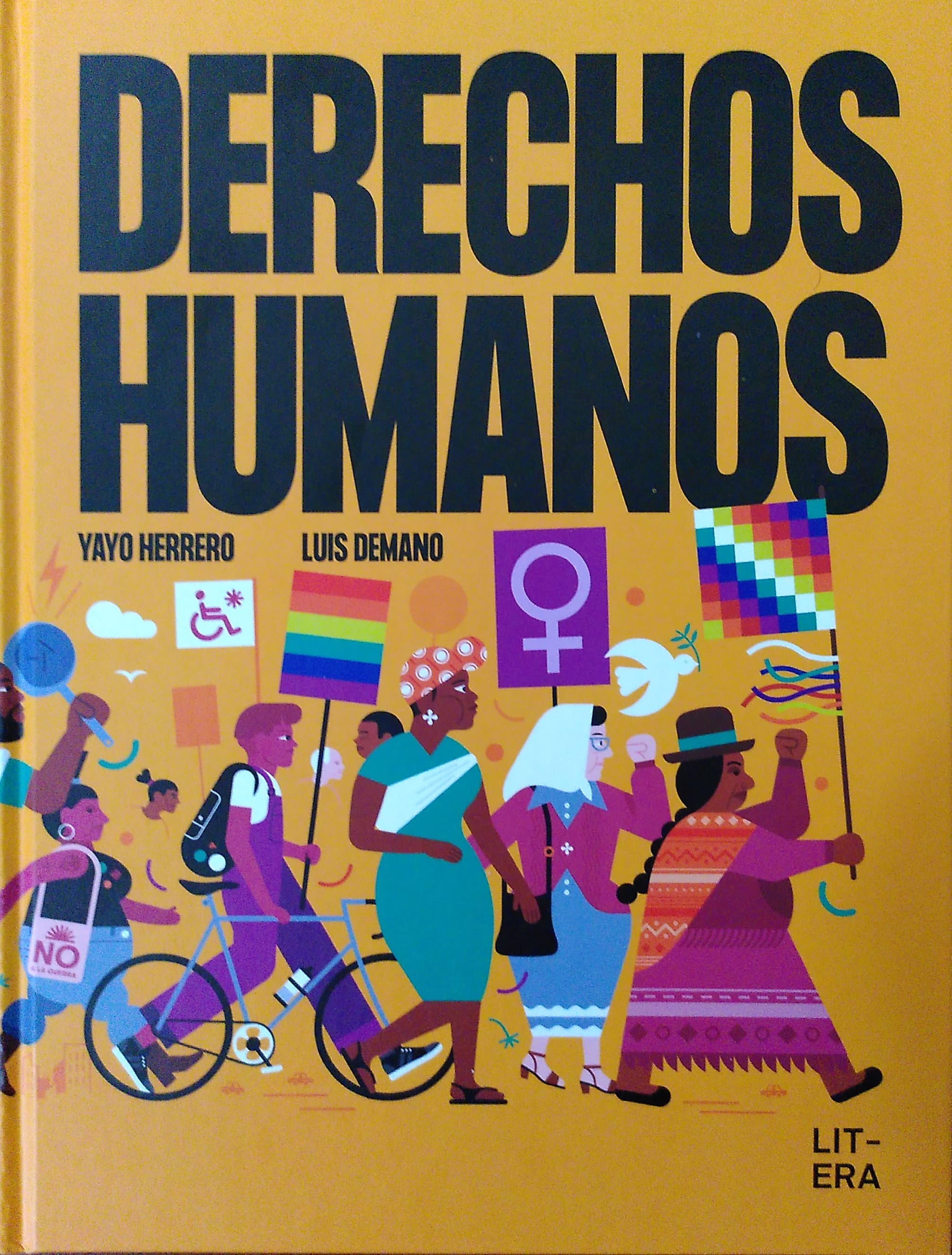 Yayo Herrero, Luis Demano: Derechos Humanos (Hardcover, Castellano language, Litera Libros)
