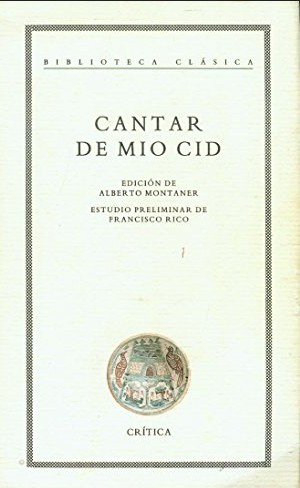 Anonymous: Cantar de mío Cid (Paperback, Spanish language, 1993, Crítica)