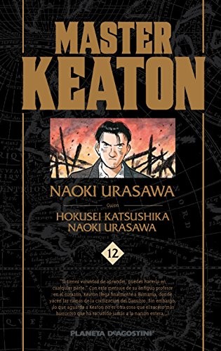 Naoki Urasawa, Daruma Serveis Lingüistics  S.L.: Master Keaton nº 12/12 (Paperback, Planeta Cómic)