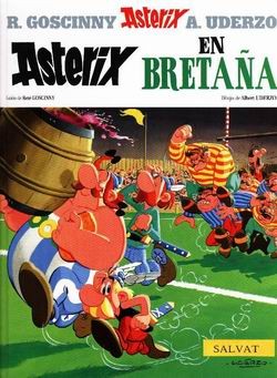 Albert Uderzo, René Goscinny: Astérix en Bretaña (Hardcover, Spanish language, 2009, Salvat)