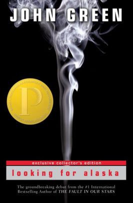 John Green - undifferentiated: Looking for Alaska Exclusive Collector's Edition (Hardcover, 2014, Dutton / Penguin)