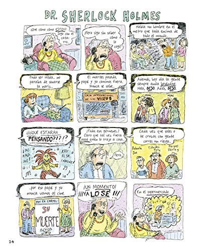 Roz Chast, Rocío De la Maya Retamar;: ¿Podemos hablar de algo más agradable? (Paperback, RESERVOIR BOOKS)