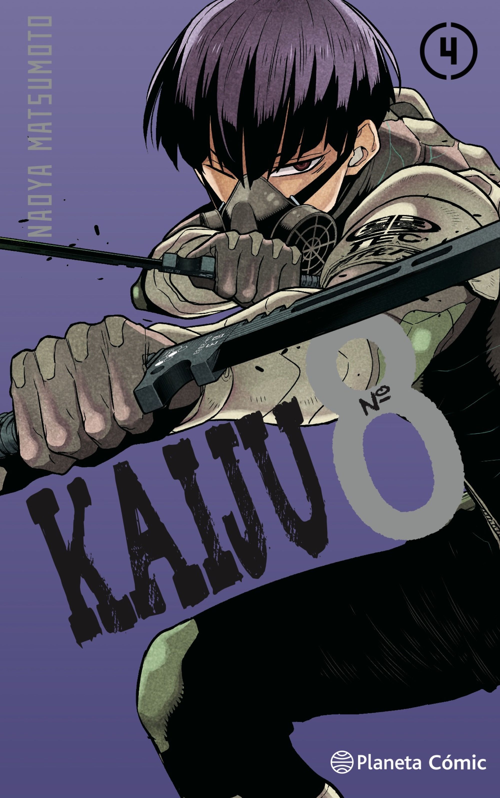 Naoya Matsumoto, Blanca Mira  (translator): Kaiju nº 8, vol. 4 (Paperback, Español language)
