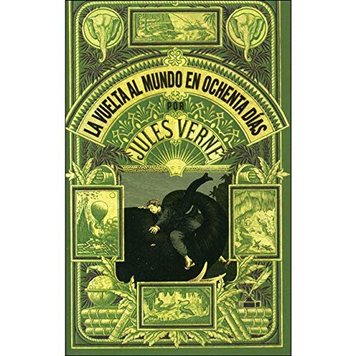 Jules Verne: LA VUELTA AL MUNDO EN 80 DIAS (Paperback, 2022, Get a Book Editions)