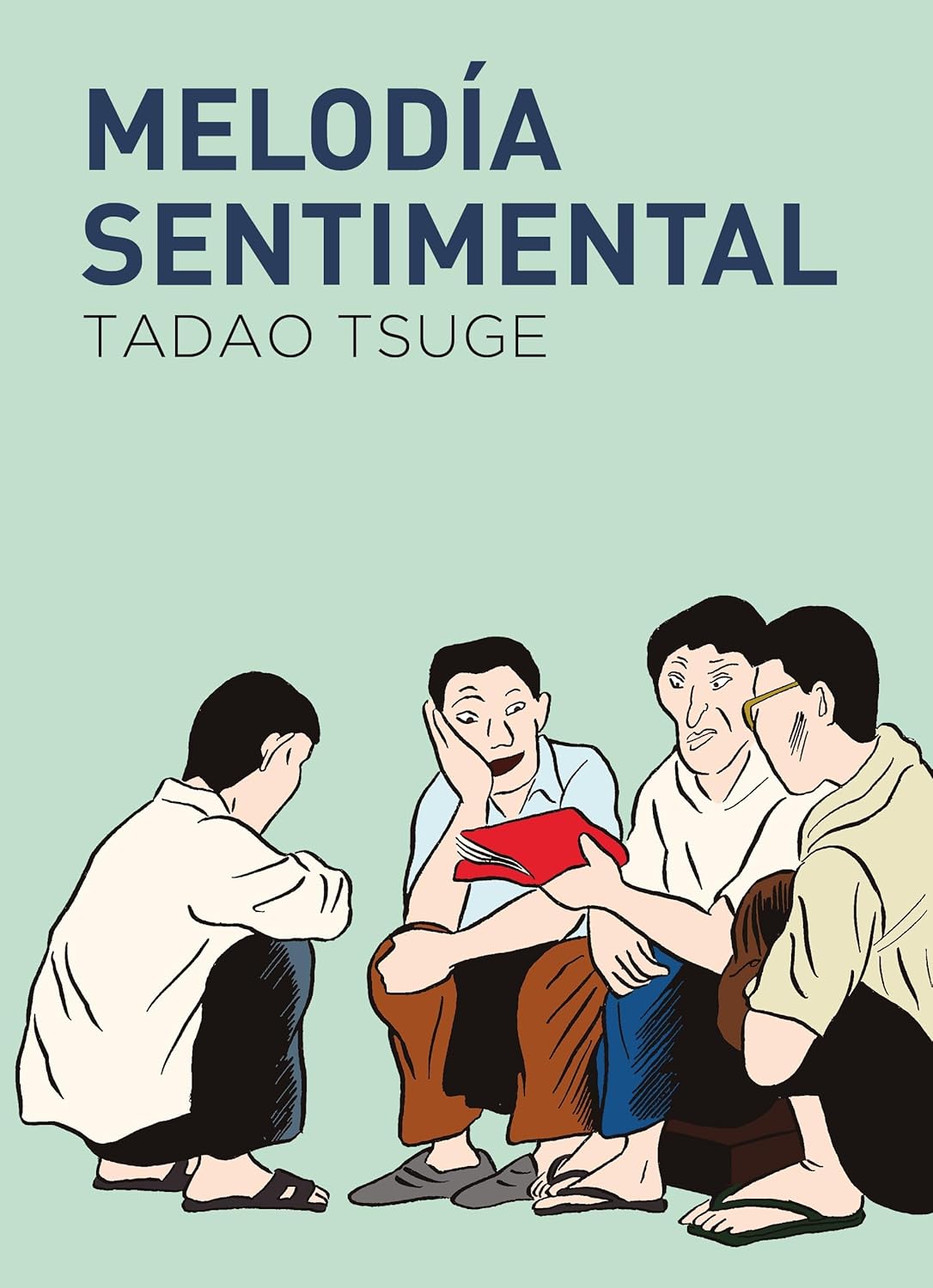 Tadao Tsuge: Melodía sentimental (Spanish language, 2024, Gallo Nero)
