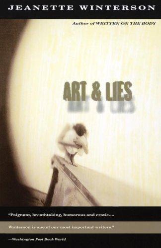 Jeanette Winterson: Art And Lies (1995, Vintage Canada)