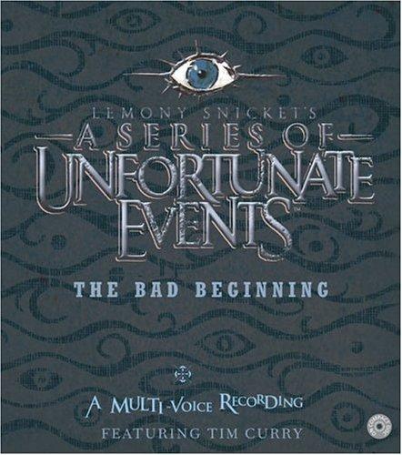 Lemony Snicket: The Bad Beginning (2004, HarperChildrensAudio)