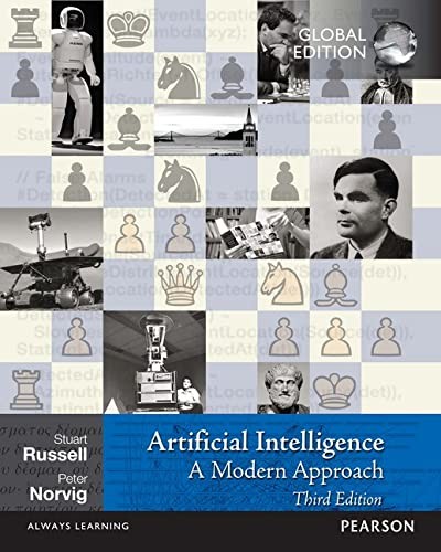 Stuart J. Russell, Peter Norvig: Artificial Intelligence (2016, Pearson Higher Education & Professional Group, Pearson)