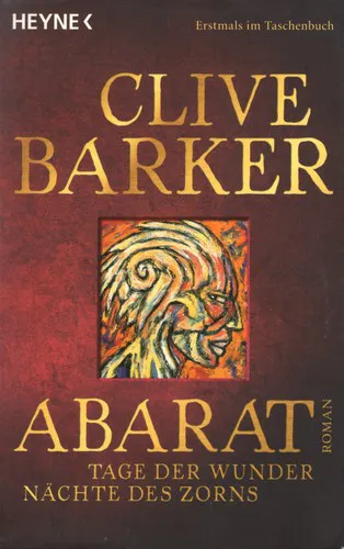 Clive Barker: Abarat (German language, 2007, Heyne Verlag)