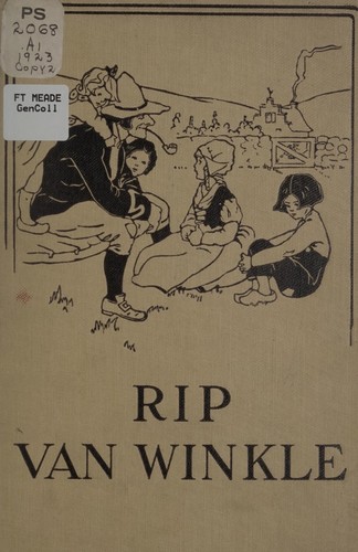 Washington Irving: Rip Van Winkle (1923, J. B. Lippincott company)