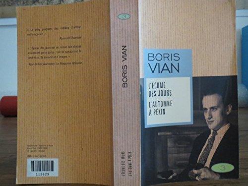 Boris Vian: L'écume des jours (French language, 1999)