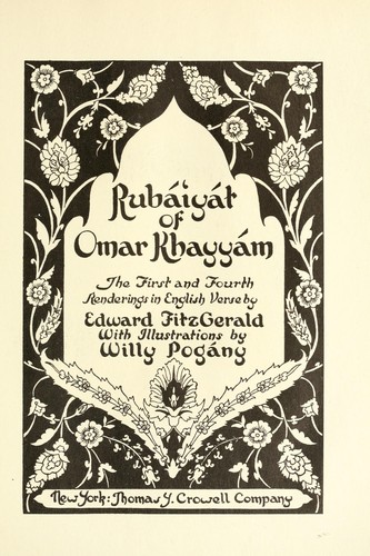 Omar Khayyám: Rubáiyát of Omar Khayyám. (1900, Thomas Y. Crowell company)