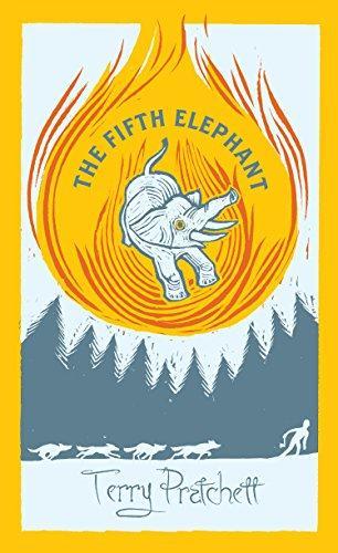 Terry Pratchett: The Fifth Elephant: Discworld Novel 24 (2016, Doubleday UK)