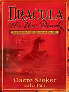 Dacre Stoker: Dracula the Un-Dead (Hardcover, 2010, BBC)