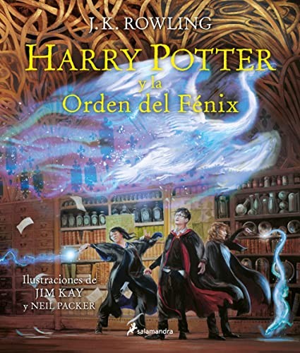 J. K. Rowling, Jim Kay, Gemma Rovira Ortega (translator): Harry Potter y la Orden del Fénix (Hardcover, Spanish language, 2022, Salamandra Infantil y Juvenil)