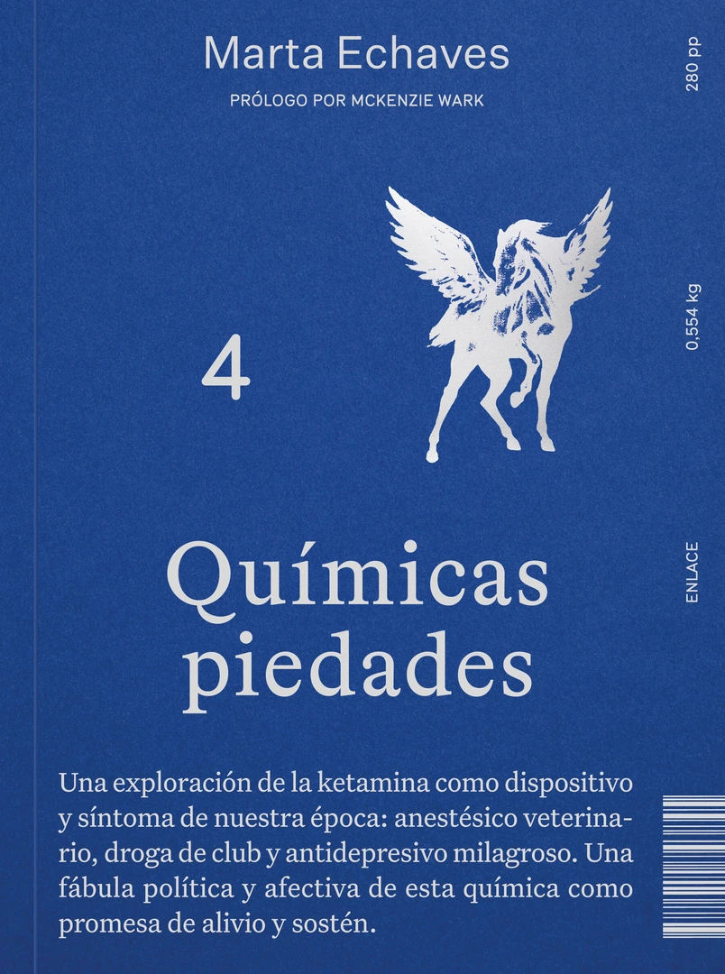 Marta Echaves: Químicas piedades (Spanish language, 2026, Cielo Santo)