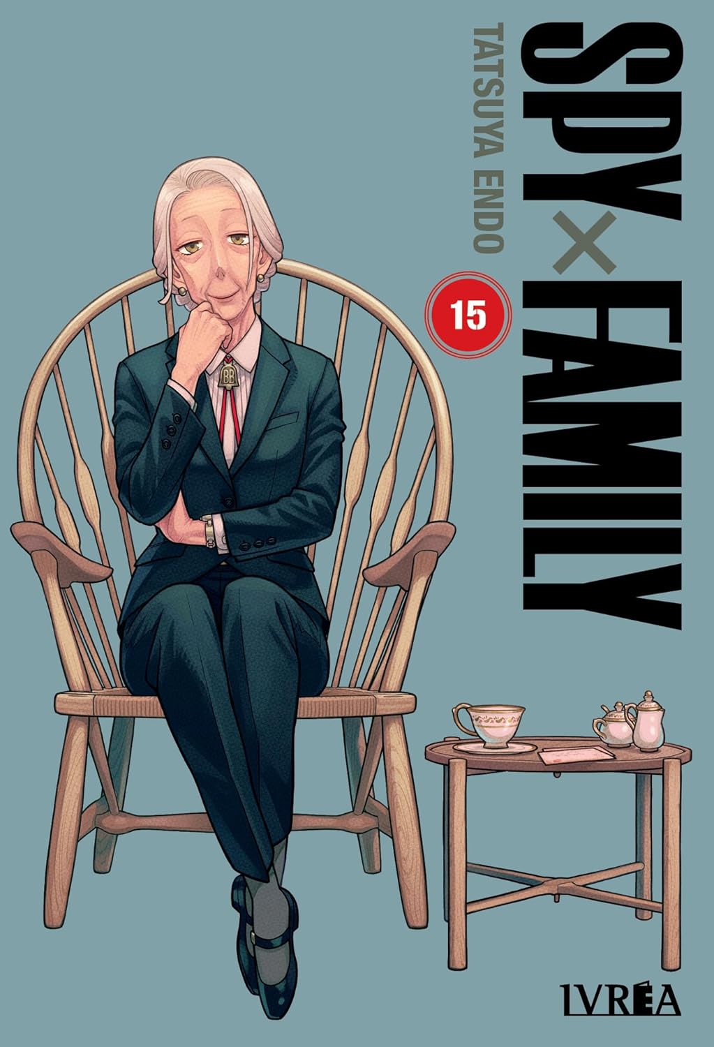 Tatsuya Endo (タツヤ エンドウ): Spy x Family Vol. 15 (Paperback, Spanish language, Ivrea)