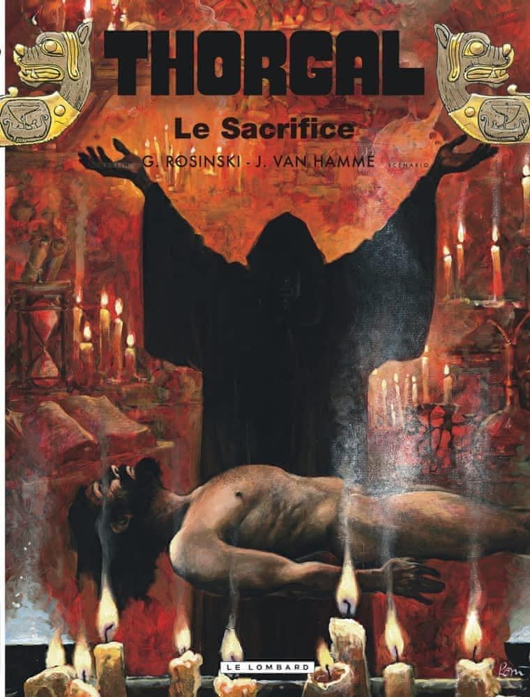 Jean Van Hamme: Le Sacrifice (French language, Le Lombard)