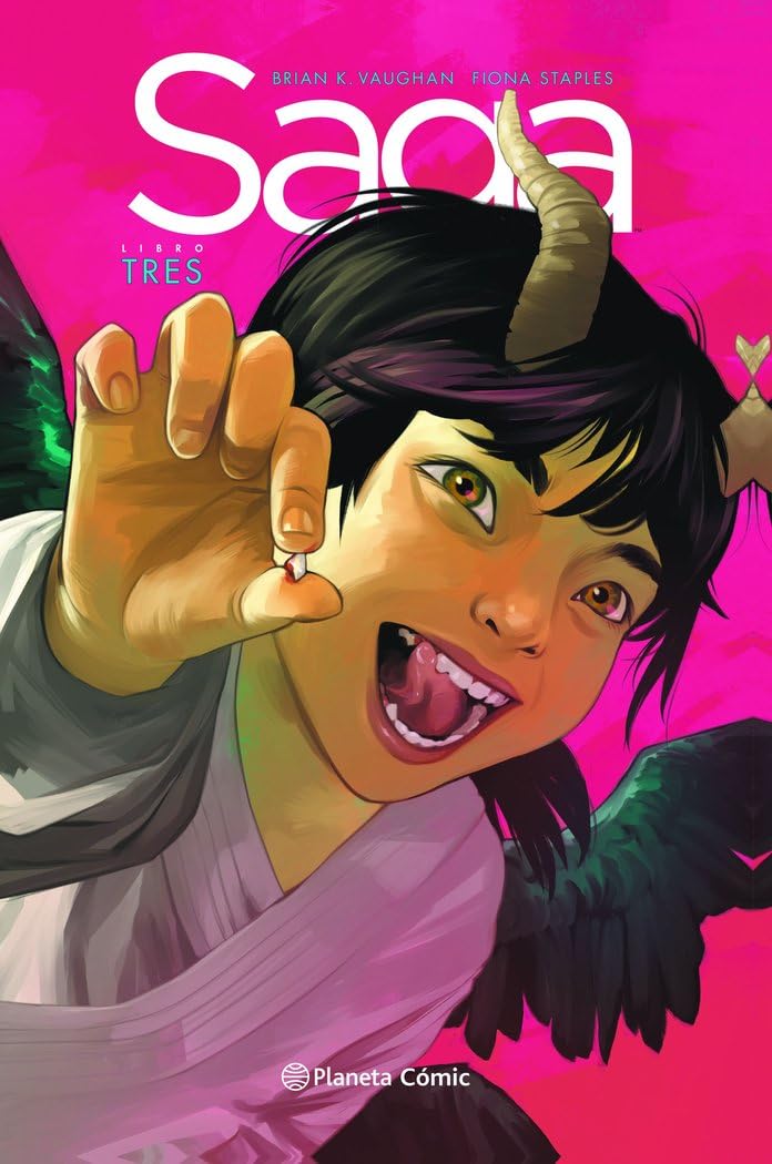 Brian K. Vaughan, Fiona Staples: Saga Integral nº 03: 3 (Ciencia ficción) (GraphicNovel, Español language, 2022, Planeta Cómic)