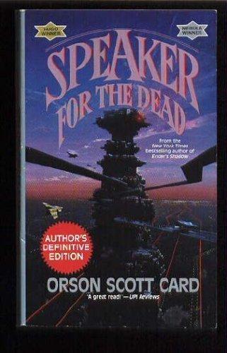 Orson Scott Card: Speaker for the Dead (Ender's Saga, #2) (Paperback, 1988, Tor Books)
