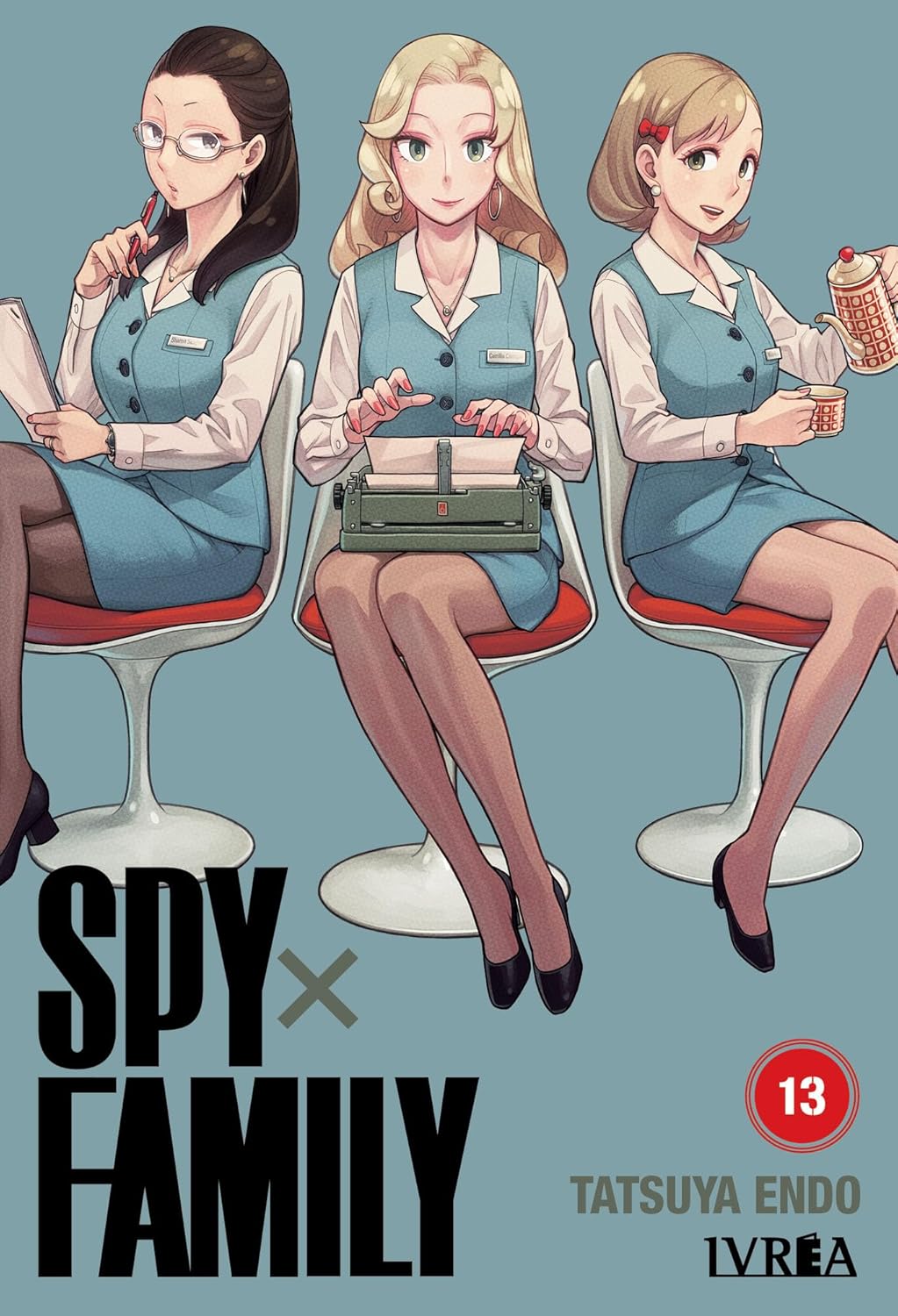 Tatsuya Endo (タツヤ エンドウ): Spy x Family Vol. 13 (Paperback, Spanish language, Ivrea)
