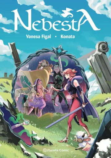 Vanesa Figal, Konata: Nebesta (Paperback, español language, Planeta Cómic)