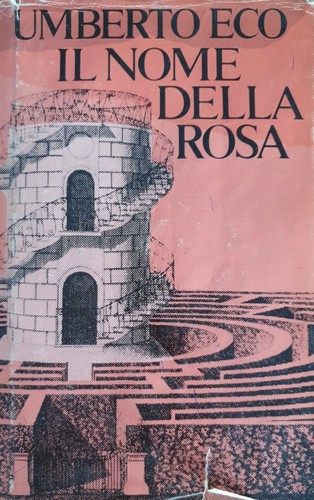 Umberto Eco: Il nome della rosa (Hardcover, Italian language, 1980, Fabbri)