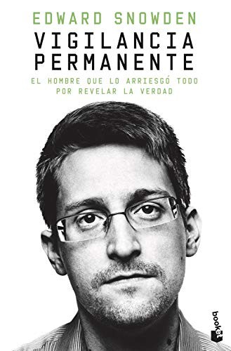 Esther Cruz Santaella, Edward Snowden: Vigilancia permanente (Paperback, 2020, Booket)