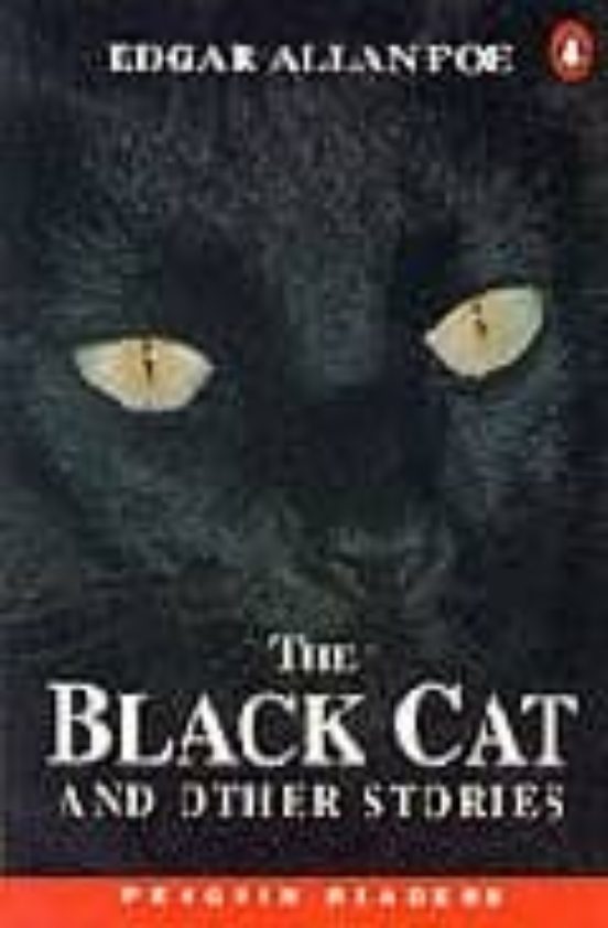 David Wharry, Edgar Allan Poe: The black cat and other stories (1991, Penguin English)