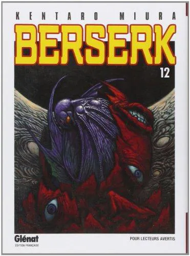Kentaro Miura: Berserk Tome 12 (French language, 2006)
