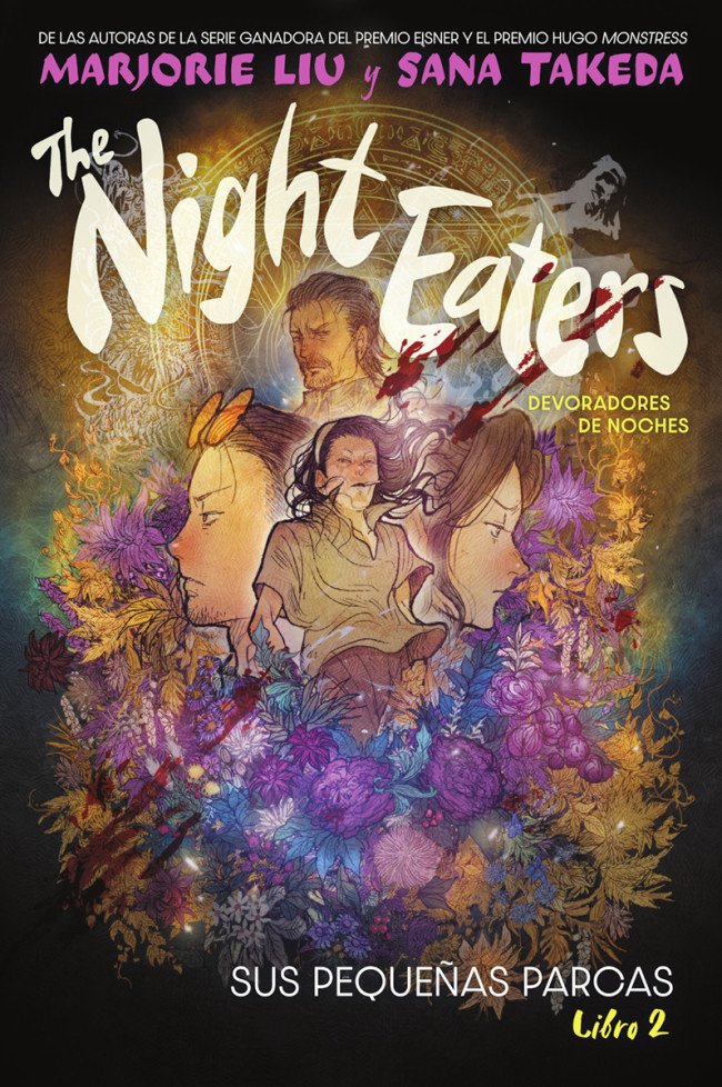 Marjorie Liu, Sana Takeda: The night eaters 2 (GraphicNovel, castellano language, 2024, Norma Editorial)