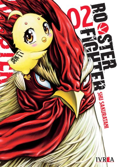 Shu Sakuratani: Rooster Fighter, Vol. 2 (Español language, Ivrea)