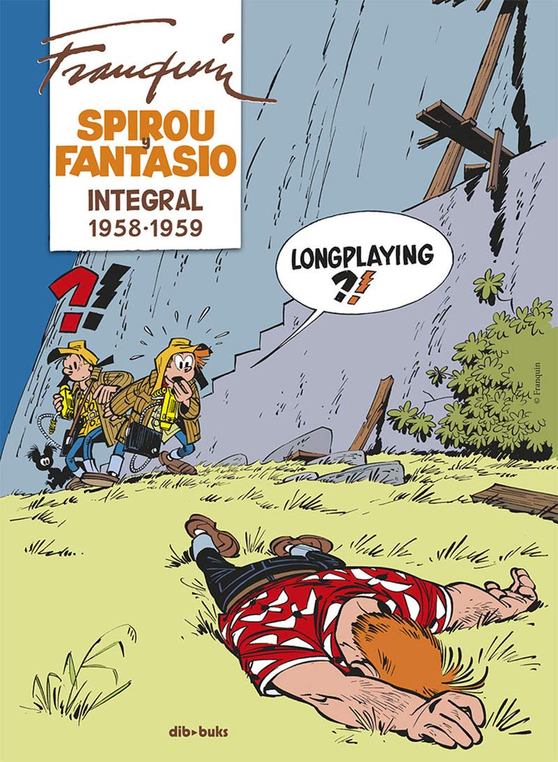 André Franquin: Spirou y Fantasio: 1958-1959 (Dibbuks)