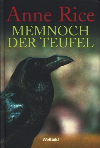 Anne Rice: Memnoch der Teufel (German language, Weltbild)