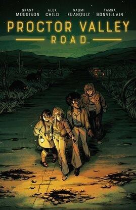 Naomi Franquiz, Grant Morrison, Alex Child: Proctor Valley Road (2021, Boom! Studios)
