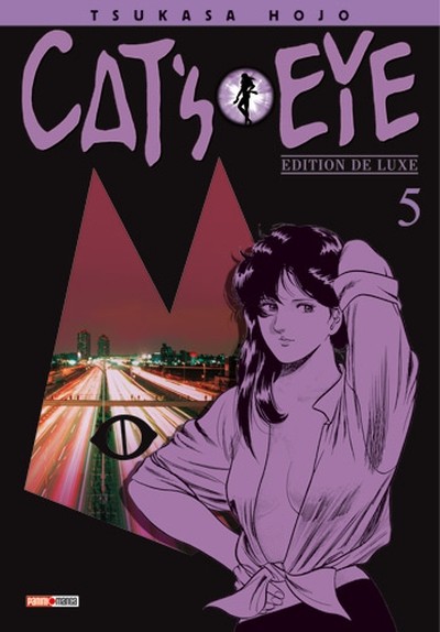 Tsukasa Hōjō: Cat's eye 5 (Panini Comics)