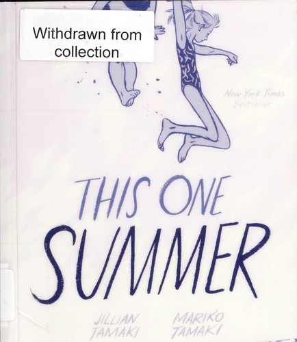 Mariko Tamaki: This One Summer (Paperback, 2014, First Second)