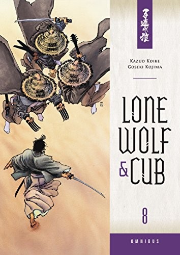 Kazuo Koike: Lone Wolf and Cub Omnibus Volume 8 (Paperback, Dark Horse Manga)