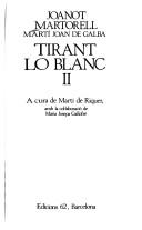 Joanot Martorell: Tirant lo Blanc (Catalan language, 1983, Edicions 62)