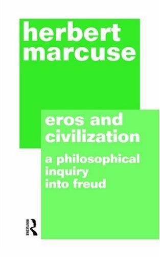 Herbert Marcuse: Eros and Civilization (Ark Paperbacks) (1987, Routledge)