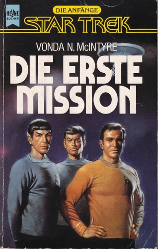 Vonda N. McIntyre: Die erste Mission (German language, 1989, Wilhelm Heyne Verlag)