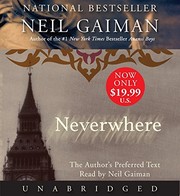 Neil Gaiman: Neverwhere Low Price CD (2013, HarperAudio)
