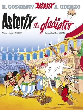 René Goscinny, Albert Uderzo: An Asterix adventure (GraphicNovel, 1969, Brockhampton Press)