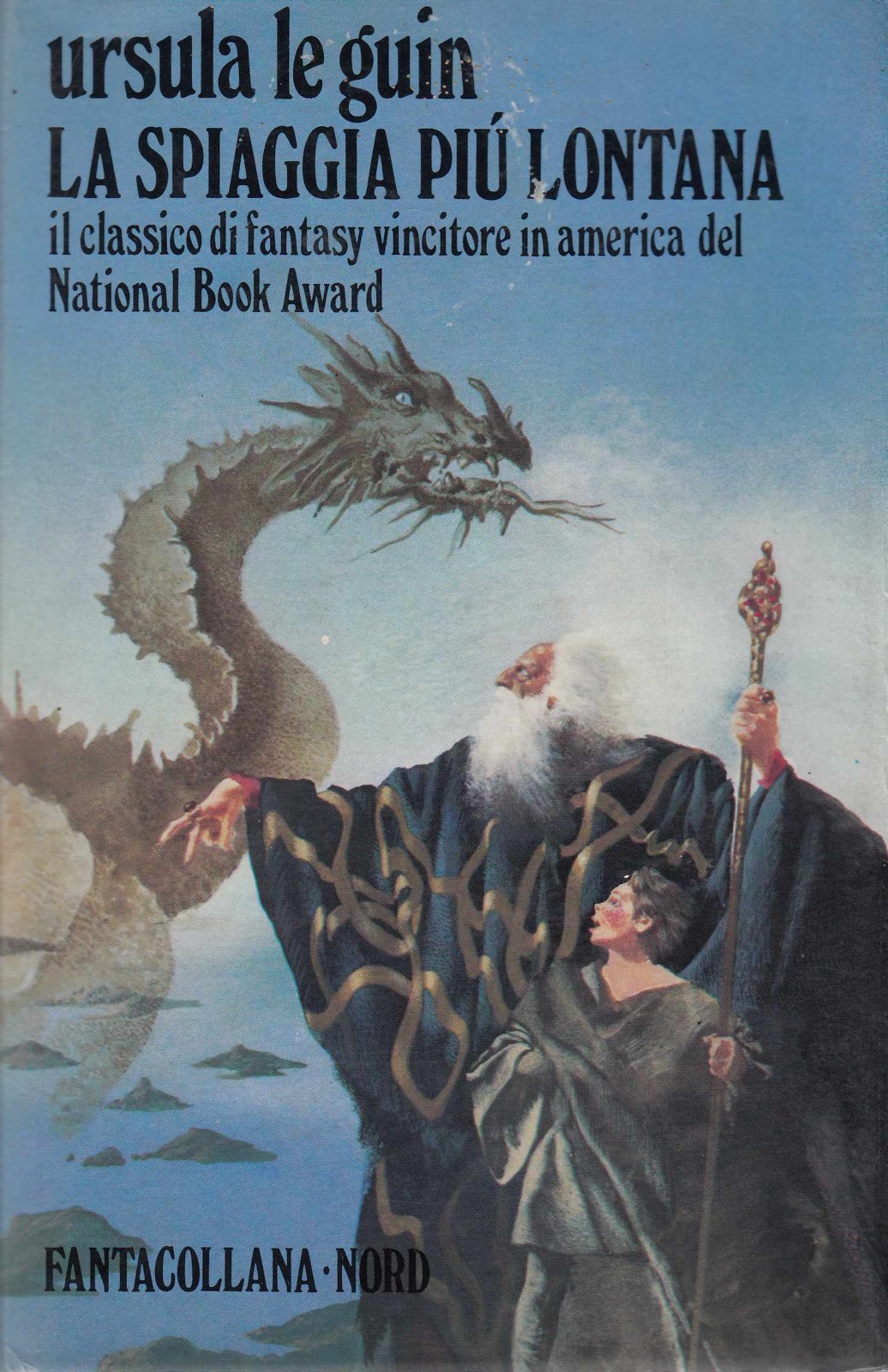 Ursula K. Le Guin: La Spiaggia più Lontana (Italiano language)