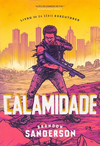 Brandon Sanderson: Calamidade (Em Portugues do Brasil) (2018, ALEPH)