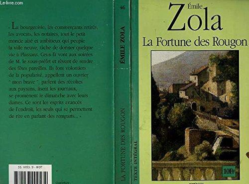 Émile Zola: La fortune des Rougon (French language, 1996, EDDL)