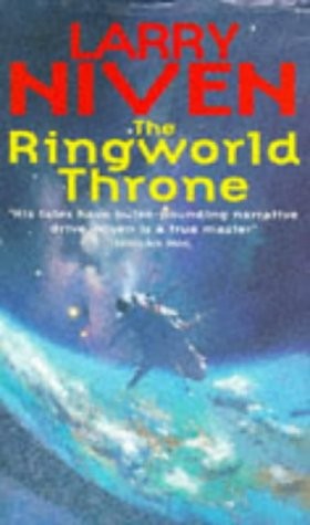 Larry Niven: Ringworld Throne (Hardcover, 1996, Del Rey/Ballantine)